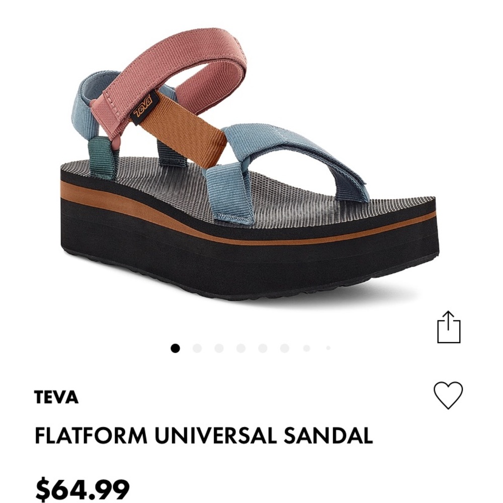 Teva multi platform women’s sandals
